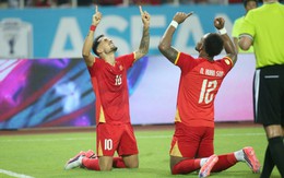 DIỄN BIẾN Việt Nam 2-2 Thái Lan: Tuyển Việt Nam vô địch theo cách đầy may mắn