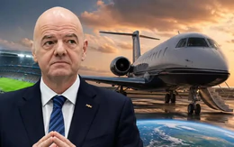 Chuyên cơ đưa Chủ tịch FIFA tới Hà Nội có thể là chiếc Gulfstream của giới siêu giàu