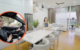 Khánh Vy 26 tuổi tự mua xe sang Mercedes, có nhà riêng từ Bắc vào Nam