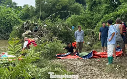 Tìm thấy 1 nạn nhân vụ lật thuyền tại Thái Nguyên