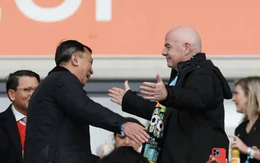 Các hoạt động của Chủ tịch FIFA Gianni Infantino tại Hà Nội có gì?