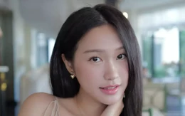 Doãn Hải My đưa con trai đến động viên Đoàn Văn Hậu