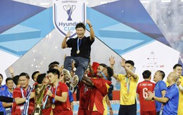 BXH chung cuộc AFF Cup: Việt Nam vô địch, Indonesia thêm một lần không vào nổi top 4
