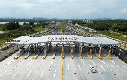Đỉnh cao xây dựng Trung Quốc: Tung cỗ máy đào hầm kỷ lục thế giới, chính thức thông xe siêu hầm 2 tầng xuyên con sông dài thứ 2 đất nước