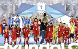 Bóng đá Việt Nam liên tiếp vô địch Đông Nam Á: Tiến dần đến World Cup