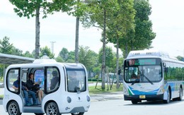 Hà Nội chính thức cho phép thử nghiệm xe buýt tự hành, robotaxi