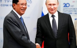 Nga tăng tốc mở rộng cánh cửa với Campuchia: Moscow phát tín hiệu chờ đón ông Hun Sen