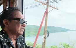 Chế Linh đi tàu qua đèo Hải Vân: "Non sông đất nước hùng vĩ quá"