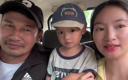 Nam diễn viên rời TP.HCM về quê, dẫn vợ kém 26 tuổi đi Côn Đảo xin sinh thêm con gái