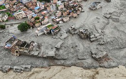 Gần 1.500 người mất tích sau lũ quét tại Nepal, ít nhất 165 người thiệt mạng