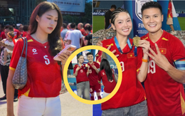 Người đứng sau bức ảnh hút 5 triệu views của vợ chồng Quang Hải: Hóa ra là nàng WAGs hot nhất nhì, luôn bị so sánh với Chu Thanh Huyền