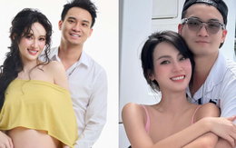 Thiếu gia Đức Phạm công khai ảnh Vũ Thuý Quỳnh mang bầu, hứa làm ông bố trách nhiệm