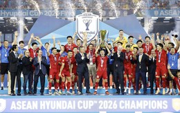 Chủ tịch AFC gửi thư chúc mừng đội tuyển Việt Nam vô địch ASEAN Cup 2026