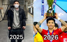 Vô địch AFF Cup, Văn Hậu tiết lộ tâm thư xúc động từ gần 2 năm trước về chấn thương ám ảnh sự nghiệp
