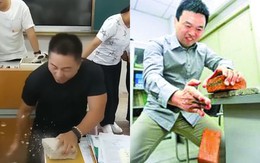 Sự thật các võ sư Trung Quốc đấm vỡ gạch nhanh như chớp
