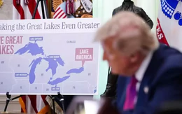 Mỹ đổi tên Hồ Ontario thành 'Hồ America', Canada tuyên bố không công nhận