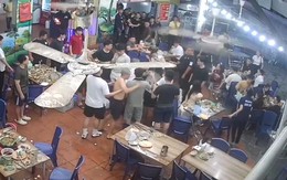 Trêu ghẹo cô gái tại quán ăn, nhóm thanh niên còn hành hung bạn trai