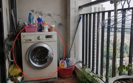 5 lời khuyên cho gia đình đang đặt máy giặt ngoài ban công