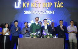 Hà Nội FC xuất quân, hợp tác với đối tác đặc biệt
