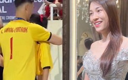 MC Hoàng Oanh đi thử váy cưới trước ngày công khai với Lê Giang Patrik ở Mỹ Đình?
