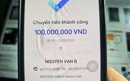 Công an xác minh giao dịch chuyển khoản 322.500.000 đồng lúc 15 giờ 30 phút