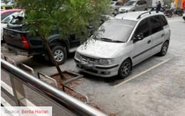Phát hiện 1 người đàn ông và 1 người phụ nữ tử vong trong chiếc ô tô đóng kín tại một bãi đậu xe