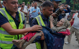 Sau lũ quét ở Nepal, giới khoa học cảnh báo dạng thảm họa có thể tạo chuỗi thiên tai chết người