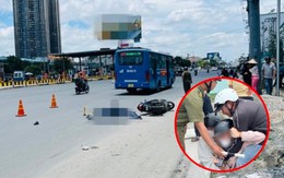 Nam thanh niên bị xe buýt cán tử vong ở TP.HCM: Mẹ và bạn gái khóc ngất, dự định kết hôn mãi dang dở