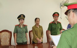 Ra quyết định khởi tố người phụ nữ làm bánh cuốn Tưởng Thị Hoè SN 1960
