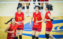 Đội tuyển bóng chuyền nữ Việt Nam thua Trung Quốc tại tứ kết giải châu Á 2026