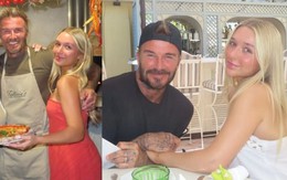 Ngôi sao mới nổi nhà Beckham - tiểu thư Harper khoe visual "tiểu mỹ nhân" bên cạnh bố - David Beckham, gen của cầu thủ đẹp trai nhất thế giới quá đỉnh!