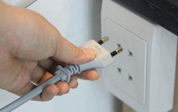 Lời khuyên cho những gia đình không rút phích cắm các thiết bị điện trong nhà