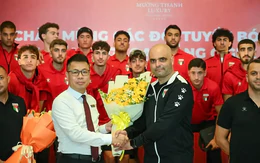 U20 Iran và U20 Palestine đến Phú Thọ dự vòng loại U20 châu Á 2027