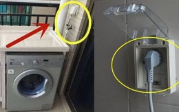 Dùng xong máy giặt có nên rút phích cắm điện không?