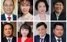 Tài sản vợ chồng tỷ phú Phạm Nhật Vượng chiếm gần 3/4 Top 20 người giàu nhất sàn chứng khoán Việt Nam