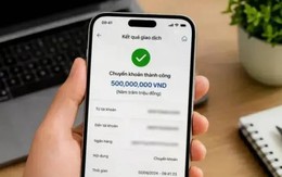 Công an xác minh giao dịch chuyển khoản 40.002.000 đồng của một phụ nữ