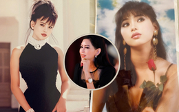 Nữ diễn viên Việt gây sốt vì nhan sắc không điểm chê trên bìa tạp chí gần 40 năm trước, hoá ra giờ là phu nhân tỷ phú!
