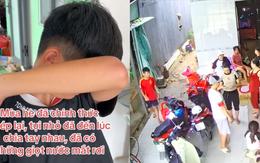 Clip cậu bé khóc một mình khi hết hè phải rời quê khiến dân mạng rưng rưng