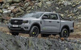 Ford Ranger Wolftrak ra mắt tại quốc gia ngay sát Việt Nam: Giá quy đổi 747 triệu đồng, nằm giữa XLS và Wildtrak