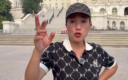 Nữ NSƯT đi xuyên Mỹ, tới Washington bị phạt tiền