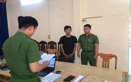 Thi hành lệnh bắt giam nhân viên bán bia Trương Duy Khương SN 1994 liên quan 1,58 tỷ đồng