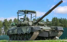 T-80 tiến hóa từ ‘xe tăng Eo biển Anh’ đến pháo đài bất khả xâm phạm chống UAV