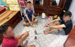 Công an kiểm tra một căn nhà lúc 21 giờ 25 phút: Bắt chủ nhà SN 1986