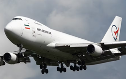 Máy bay vận tải Iran đến Belarus với hàng hóa bí mật