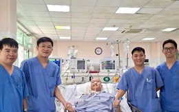 Cứu sống bệnh nhân 25 tuổi nguy kịch nhờ kỹ thuật VV - ECMO