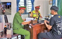 Con 17 tuổi 'diễn xiếc' khi lái xe mô tô, bố bị công an xử phạt