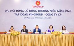 Vingroup trả thù lao cho dàn lãnh đạo cấp cao thế nào trong nửa đầu năm 2026?