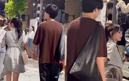 Tóm dính nàng thơ showbiz N. nắm tay hẹn hò cầu thủ lương 2 tỷ/năm giữa phố, bắt đàng trai xóa sạch số điện thoại của phụ nữ