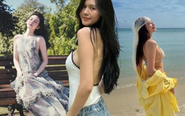 Kỳ nghỉ "view triệu đô" của hội nhà giàu, mỹ nhân đẹp nhất Việt Nam