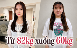 Một năm giảm 22kg, cô gái Nhật thay đổi ngoạn mục: “Tôi không muốn cả đời chỉ xinh đẹp nhờ chỉnh ảnh”